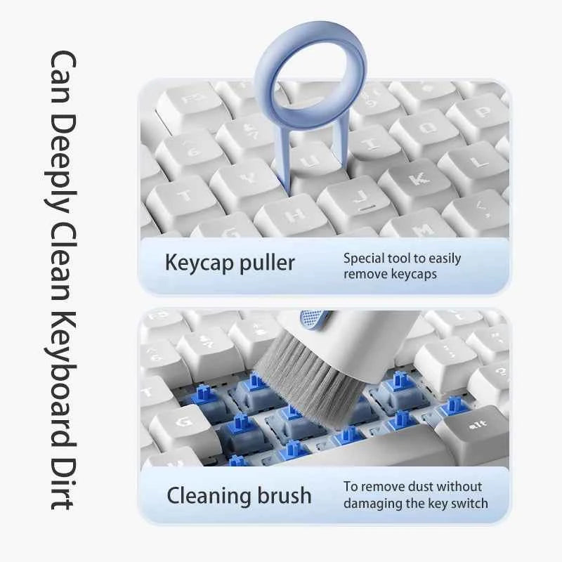 LLANO All-in-One Electronics Cleaning Kit  For laptop/mobile screen/mechanical keyboard/headphone compartment