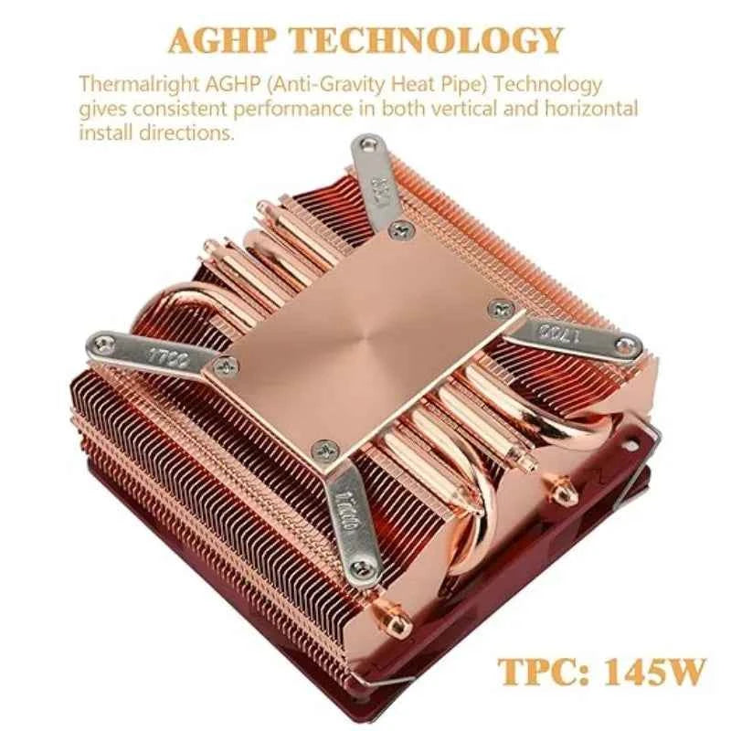 Thermalright AXP90-X53 Full Copper Low Profile CPU Cooler