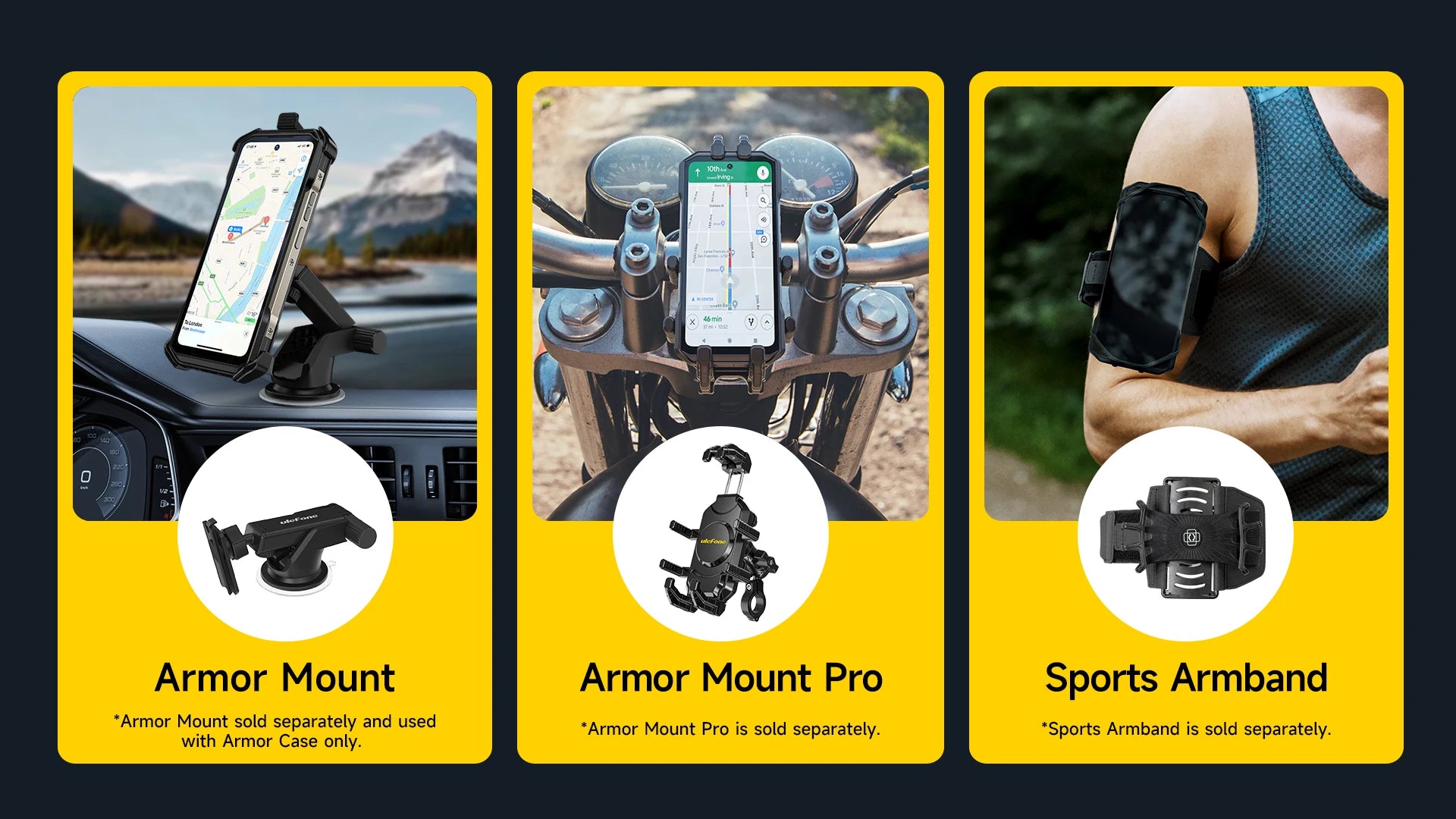 Ulefone Armor 27 Pro 5G Rugged Phone 10600mAh 50MP Camera 64MP Night Smartphone Android 14 Up to 24GB+256GB NFC Waterproof Phone