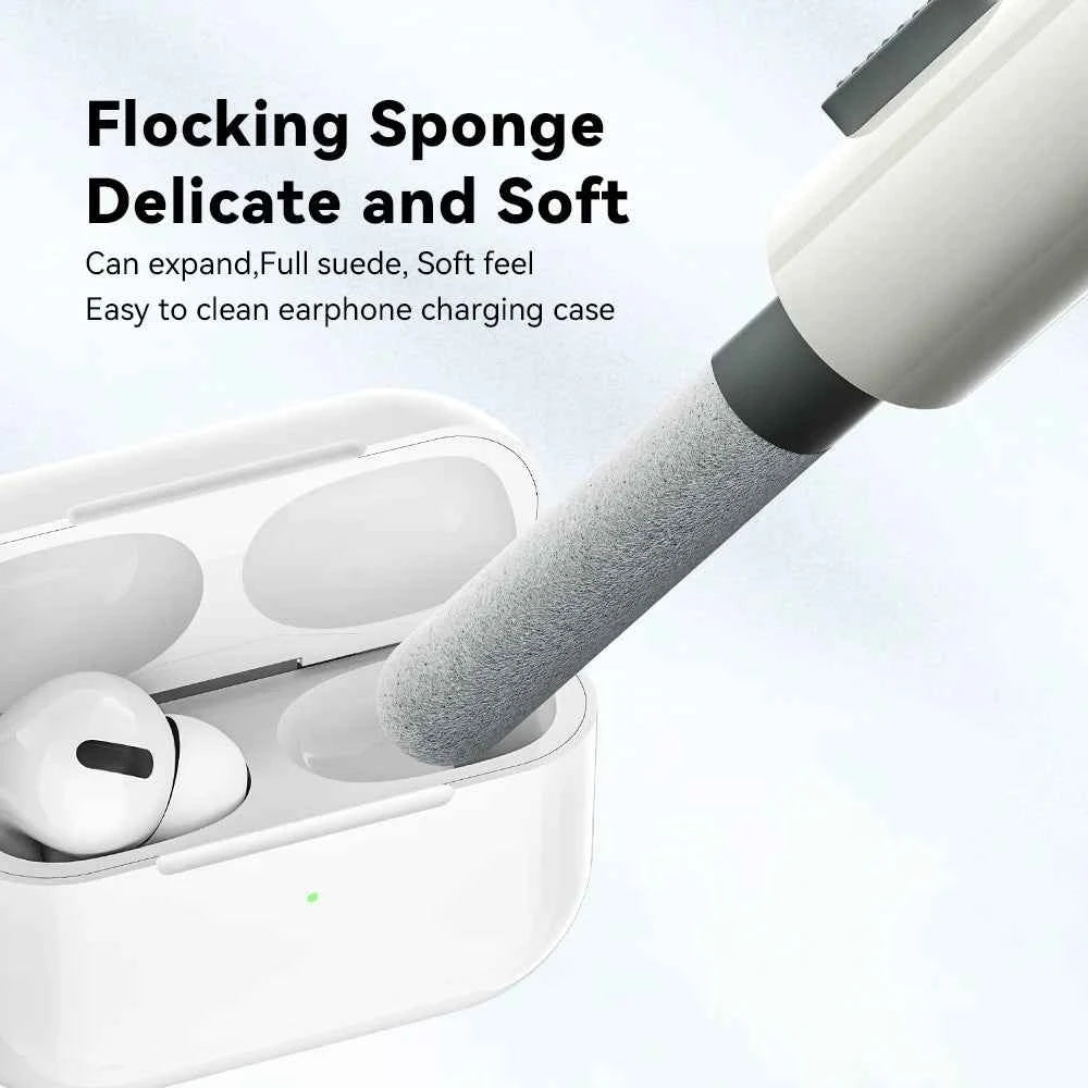 Essager 5 in 1 Cleaning Kit  For Computer Keyboard Cleaner Brush Earphones Cleaning Pen For AirPods Pro 3 iPhone Cleaning Tools
