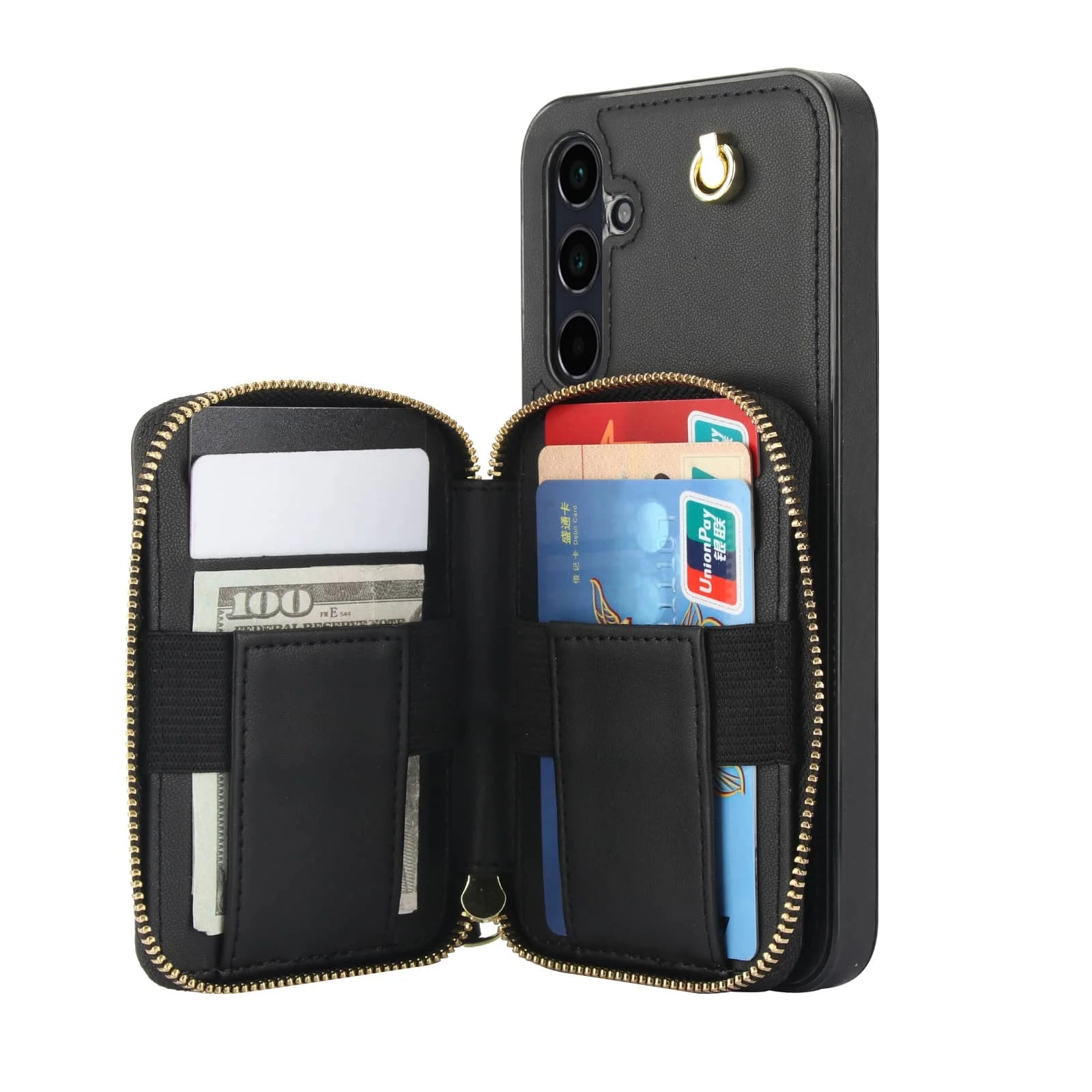 Crossbody Wallet Case for Samsung Galaxy A56 A36 A16 A55 A35 A15 A54 A14 A73 A53 A13, RFID Blocking Handbag Purse Flip Cover