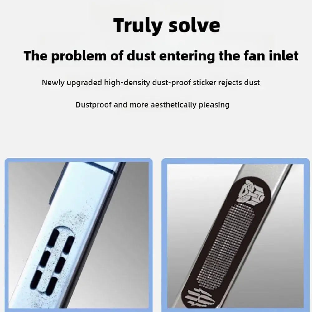 For Red Magic 10 Pro/10 Pro Plus Phone Dustproof Net Stickers Anti-Dust For RedMagic Earpiece Speaker Hole Metal Mesh Dust Cover