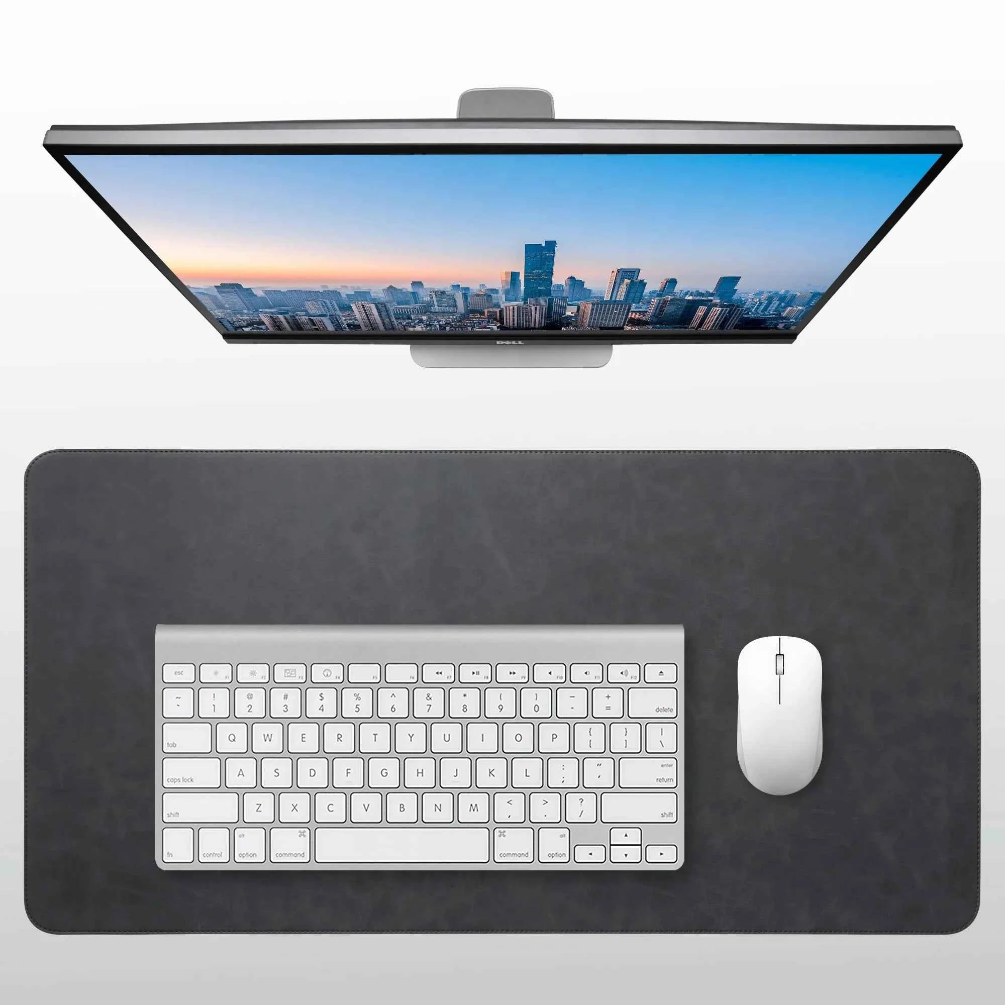 Large Mouse Pad Desk Pad Waterproof  Mouse Mat Desk Mat Protective Cover Computer Laptop Non-slip Easy To Clean Gaming Mouse Pad
