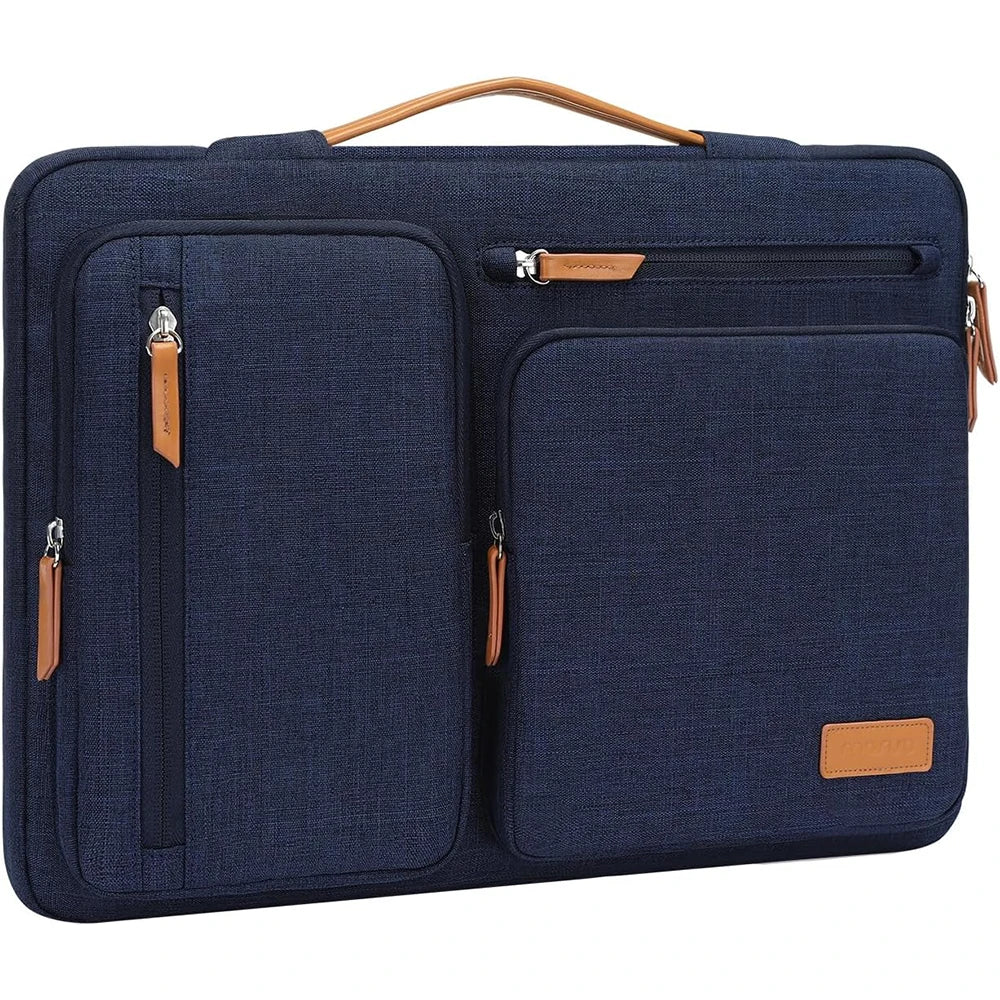 360° Protective Laptop Sleeve Case for MacBook Pro/Air 13–16 Inch – Shockproof Notebook Briefcase for HP, Dell, Lenovo, Acer