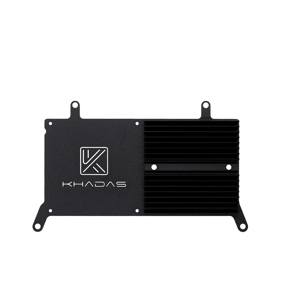 Khadas New VIMs Heatsink For Vims & Edge-V SBC  Single Board Computer compatible 3705 Cooling Fan/DIY Case