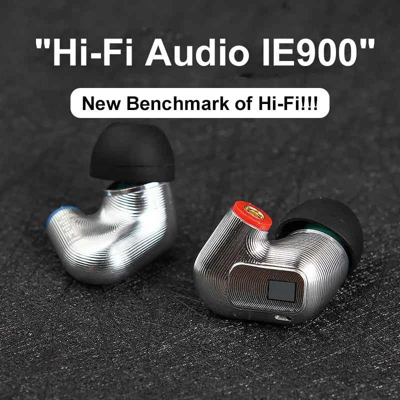 IE900 original unit high-end customized in ear high fidelity wired earphones with mmcx interface, universal for mobile phones