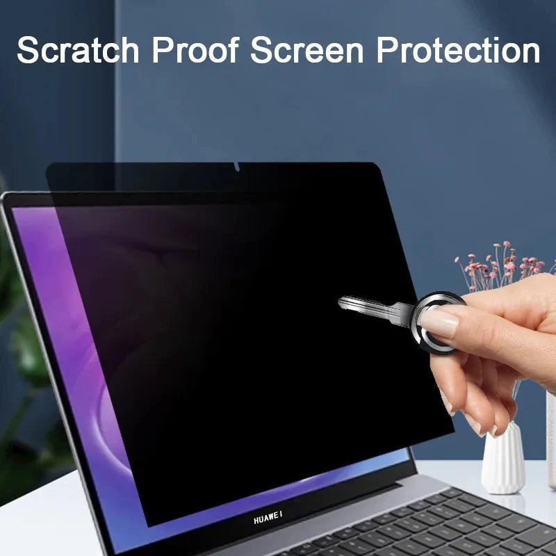 Privacy Screen Protector for New HUAWEI MateBook 14 2024 D14 D16 16S 14S XPro 14.2 16 Inch Anti-spy Anti-Peep Film for MagicBook