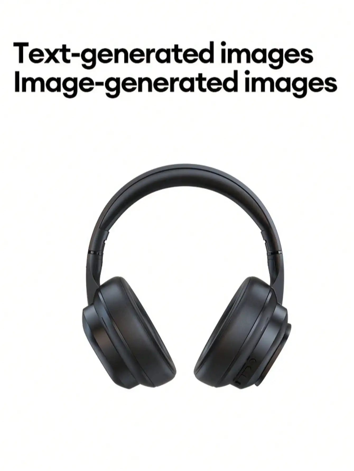 AI Translation Wireless Headphones, Magnetic LCD Touch Screen, Foldable Retractable Design, Real-time 115 Languages Translation, BT6.0, Multi-functions for Photo, Flashlight, Alarm & Voice Recording, AUX Wired Supported