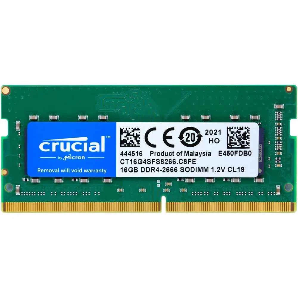 Crucial DDR4 RAM 16GB 32GB 4GB 8GB 3200MHz 2133 2400 2666MHz Laptop Memory SODIMM PC4-25600 21300 19200 17000 For Intel&AMD