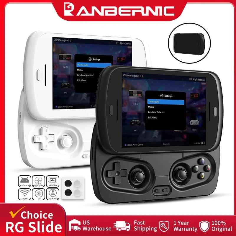 Anbernic RG Slide Retro Handheld Game Console 4.7