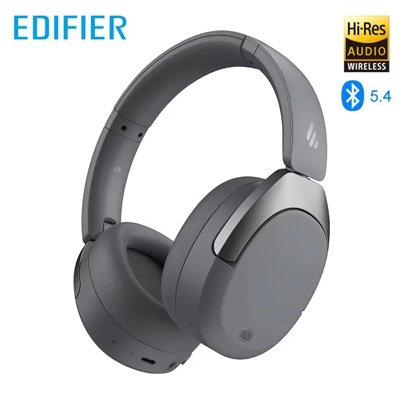 Edifier W830NB Wireless Headphones Bluetooth 5.4 -45dB Active Noise Cancelling Hi-Res Over-Ear Headset LDAC 94H Battery Life