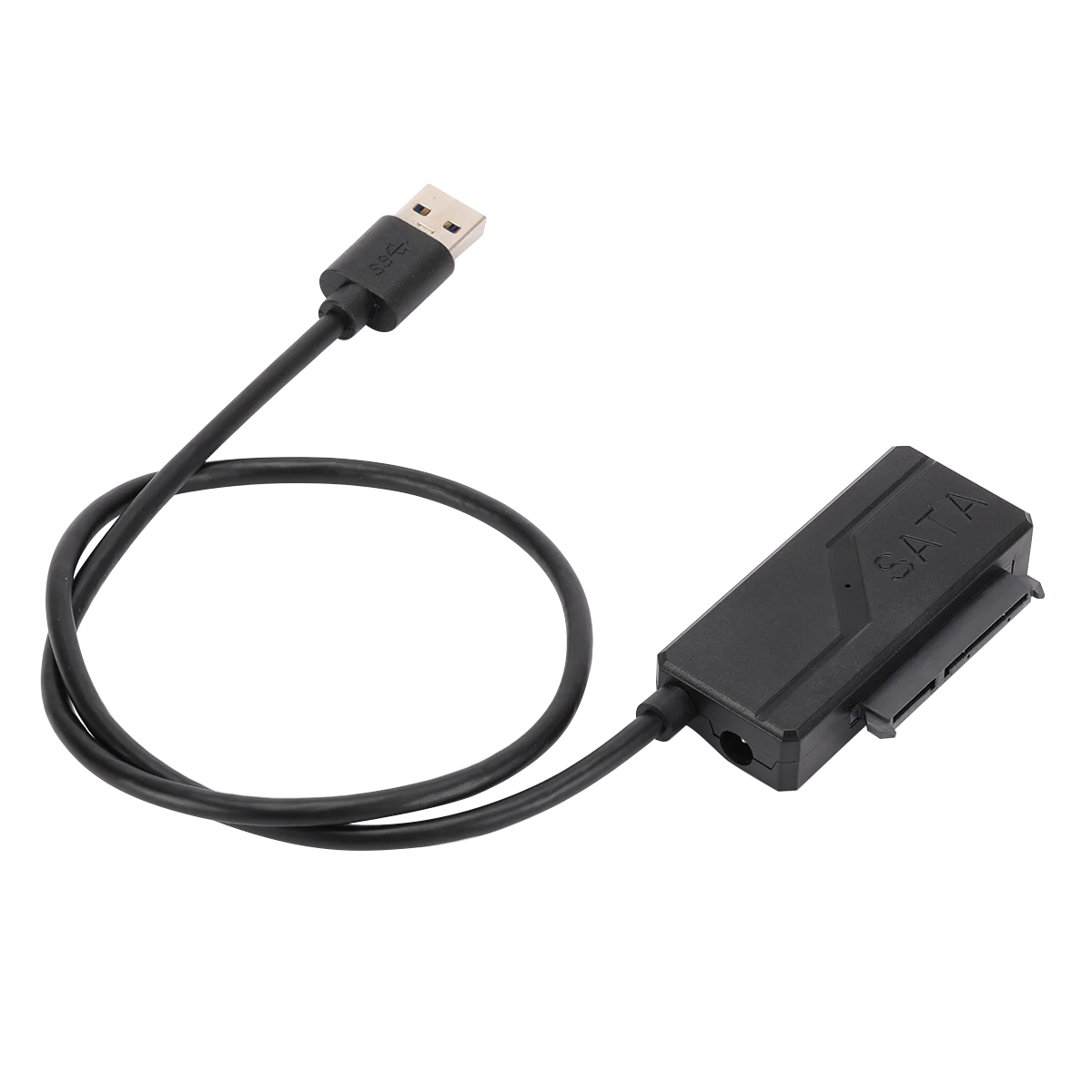 Sata to USB 3.0 Adapter Cable USB To SATA 3 Cable Support 22 Pin 2.5 3.5 Inch External HDD SSD Hard Disk Computer Connector Fit