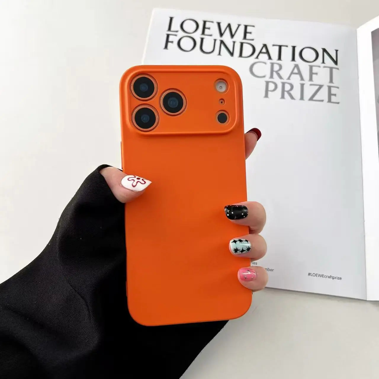Premium Liquid Silicone-Style Case for iPhone 17/16E/16 Plus/15 Pro/14/13/12 Pro Max – Shock-Resistant