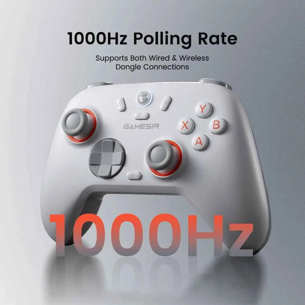GameSir Nova 2 Lite Wireless Switch Controller Bluetooth Gamepad with Hall Effect for Nintendo Switch, iPhone, Android, PC