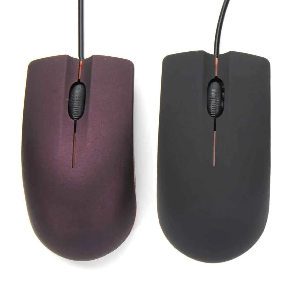 USB Wired Optical Mouse Ergonomic Mice 1200 DPI Gamer Mice 3 Buttons Gaming Mice for PC Gamer Computer Desktop