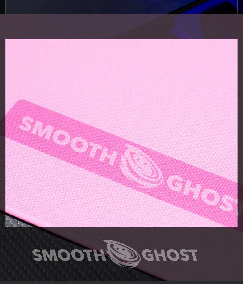 Large Tempered Glass Mouse Pad Extra Large FPS Esports Desk Pad Upgraded Smooth Custom Anti Slip Special Crystal Mist Surface