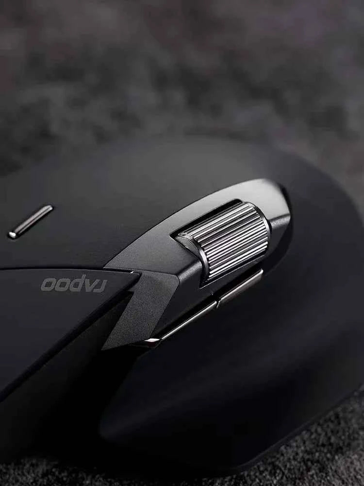 RAPOO MT760 Bluetooth Wireless Tri Mode Ergonomics Mouse
