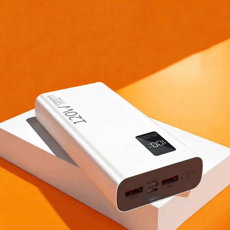 For Xiaomi Original 500000mAh Powerbank External Spare Battery Portable Charger For iPhone Samsung Super Fast Charging PowerBank
