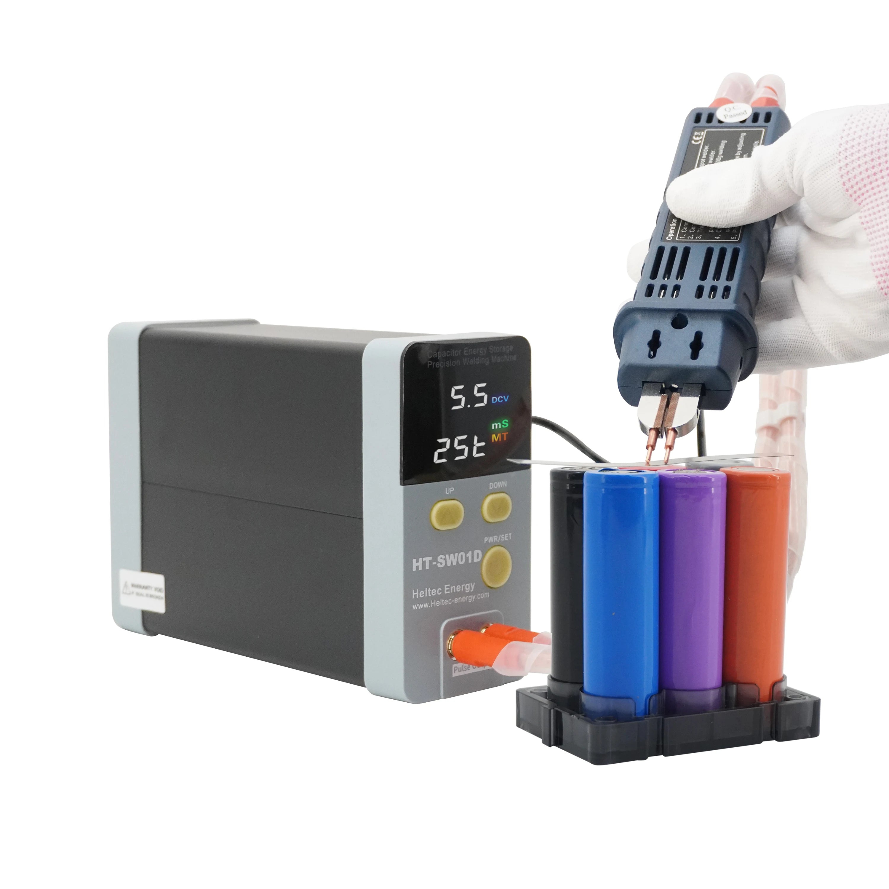 Energy Storage Capacitor Spot Welding Machine 11.6KW 14.5KW 21KW 42KW Battery Welder Spot Welder Pure Nickel Welding
