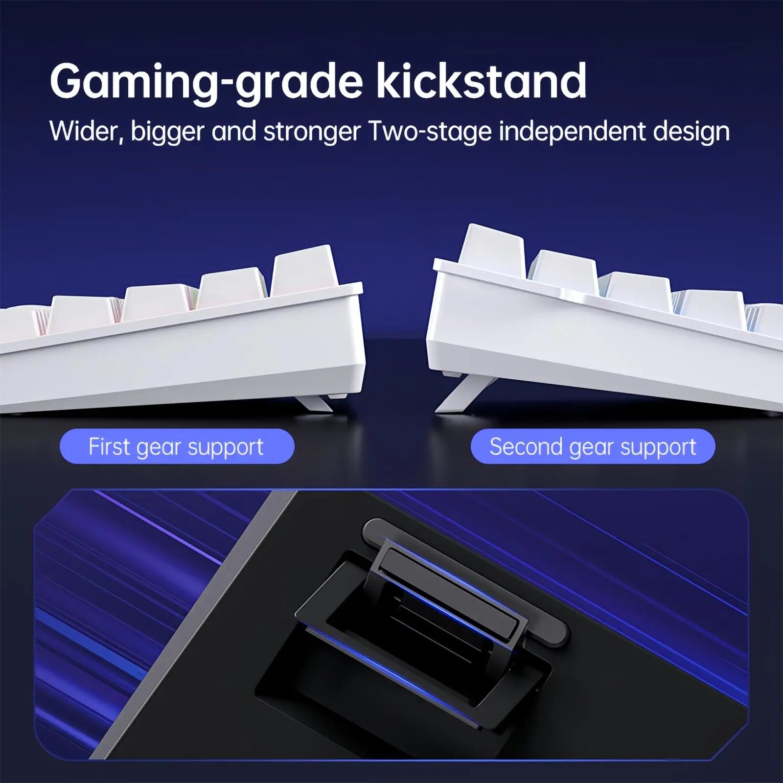 MCHOSE ACE68 Magnetic Keyboard Wired Mechanical ACE60 Pro for Gaming 0.01mm RapidTrigg 8000Hz SOCD/Rs 0.125ms 128K Sampling Rate