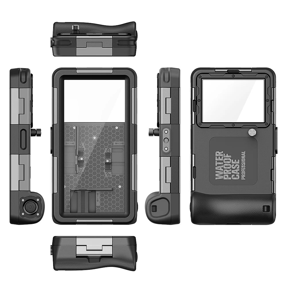 IP68 Professional Waterproof Diving Phone Case, 6.9-inch Universal, Compatible with Apple, Samsung, Google, Huawei, Xiaomi, Vivo