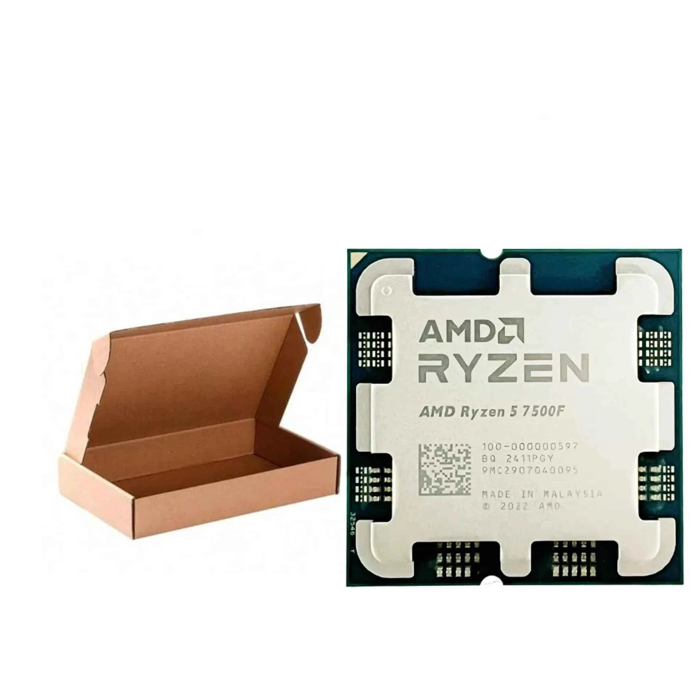 AMD Ryzen 5 R5 7500F 3.7GHz 6-Core 12-Thread CPU LGA AM5 Not brand new