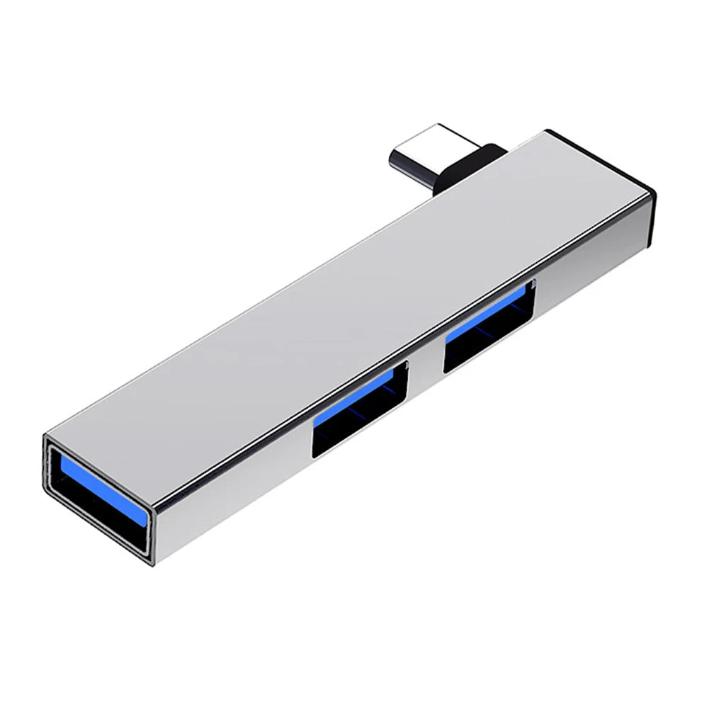 3-in-1 USB Type-C Multi-Port Hub