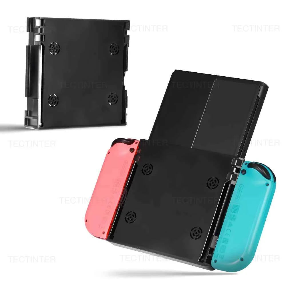 For Nintendo Switch 1/OLED Game Console Vertical Bracket Grip Flip Controller Gamepad Accessories For Switch Handheld Joystick