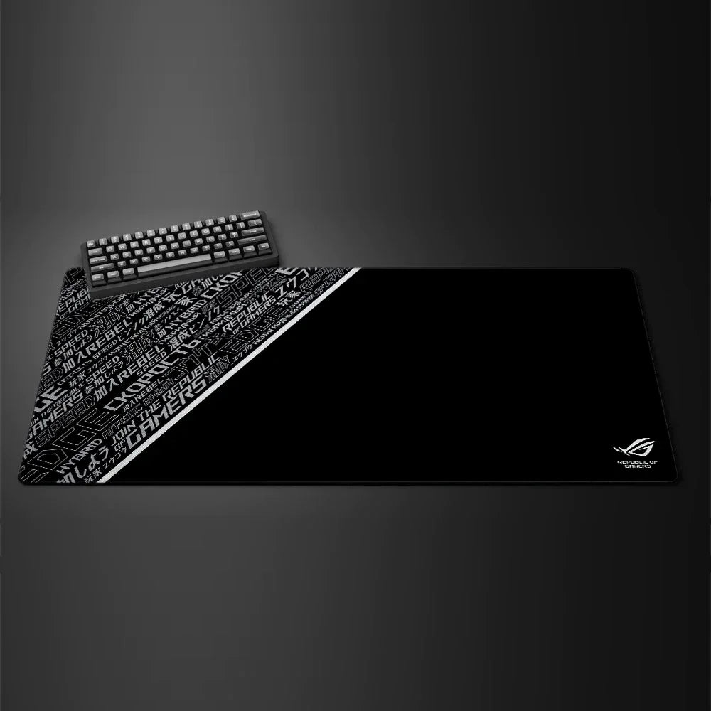 Large Gaming Mouse Pad Hot Computer Office Game Table Mats XXL 90x40cm Rubber Anti-slip Laptop Keyboard Mousepads Long Desk Pads