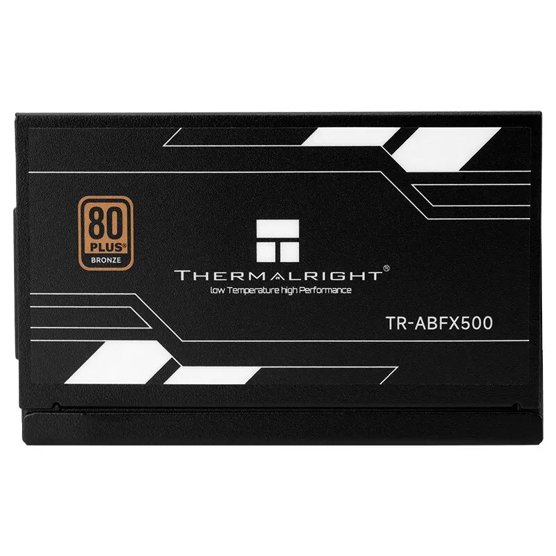 Thermalright TR-ABFX 500 SFX Black Bronze Direct Power Supply，100-240V full voltage Mini Power Supports M-ATX or ATX chassis - WinSupport Tech