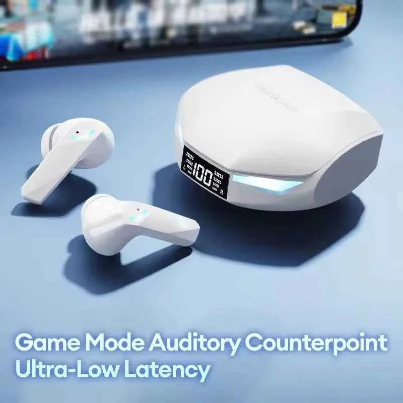 New Lenovo XT53 Bluetooth V5.4 Earphones Ultra Low Latency With Long Standby Headphones HD Call Dolby Stereo Sound Music Earbuds