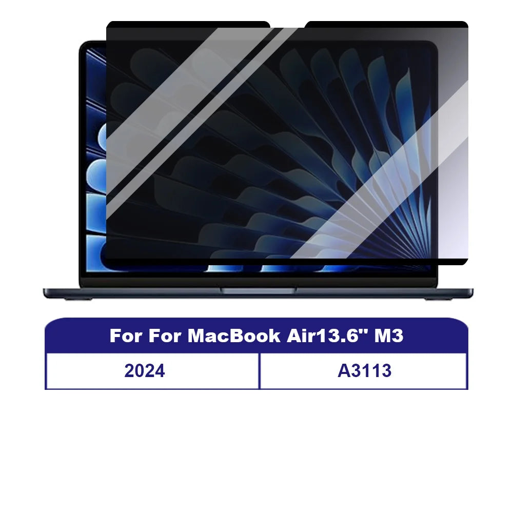 Magnetic Privacy Screen Protector for Macbook Pro 16 inch 16.2 2019 2021 2023 A2485 M1 M2 A2780 A2141 A2991 Laptop Filter Shield