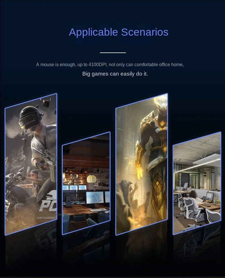 Ergonomic PC Mouse Vertical Game E-sports Gaming Mouse Competitive Three-dimensional Special-shaped Personalized Mouse 3d