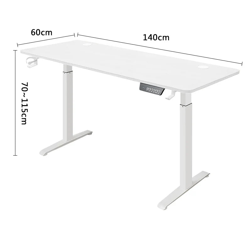 Height Adjustable Modern Office Desk - WinSupport Tech