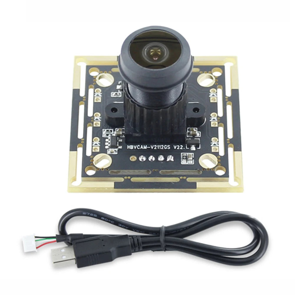 OV9732 100 Degree USB Camera Module 30fps 1280x720 Adjustable Manual-focus Lens Monitoring Module For Scoring System ATM Machine