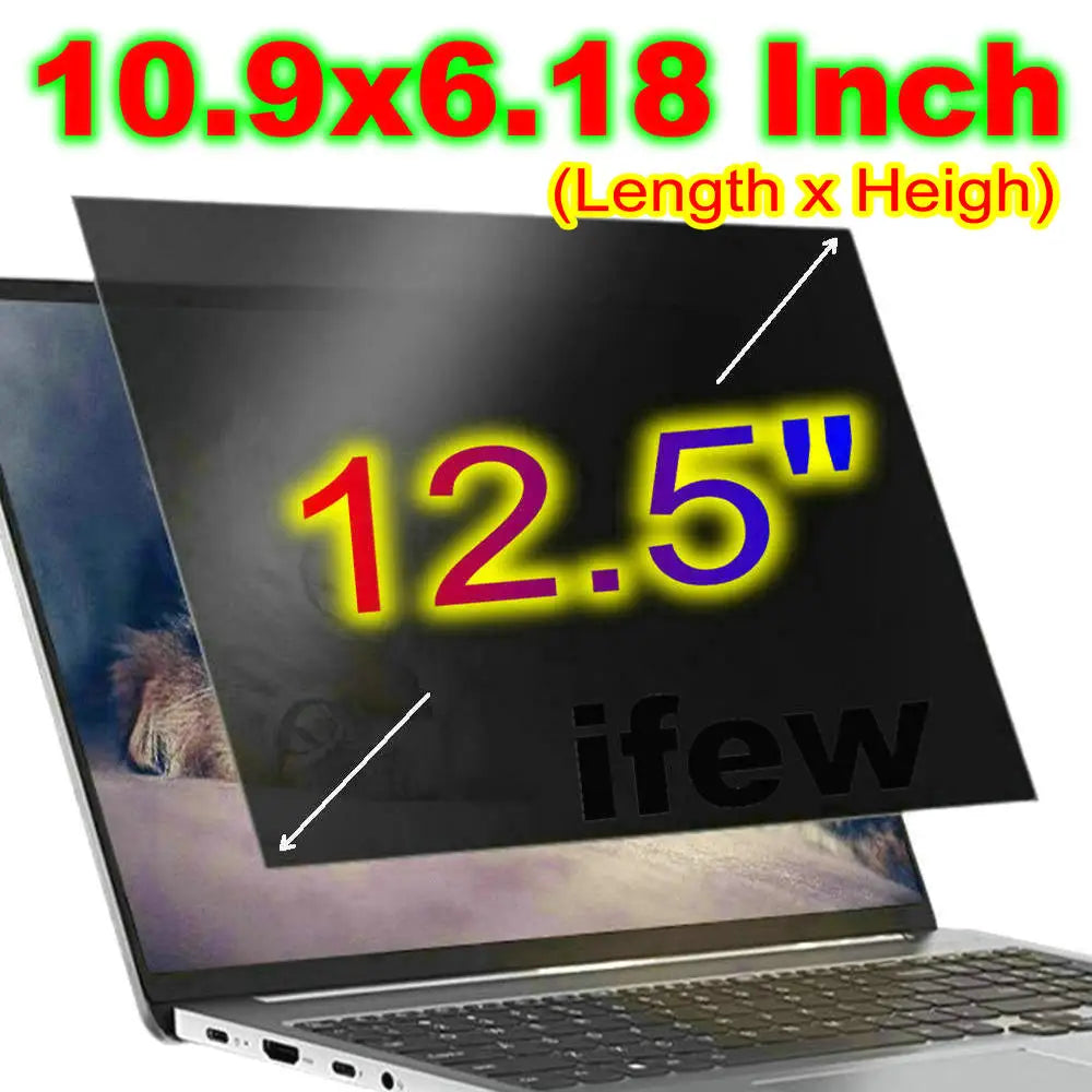 Anti-peeping Screen Protector For Laptop Computer 14 15.6 17 inch 12.5 13 17.3 inches Anti-spy/Glare Matte Film Privacy Filter
