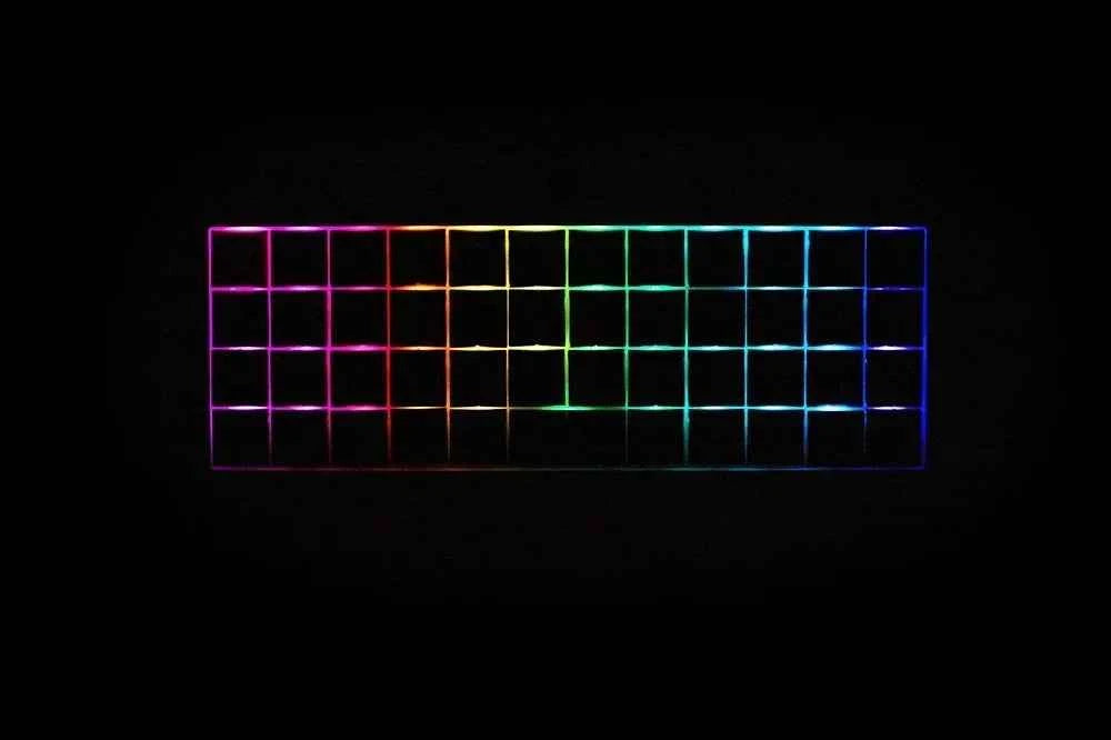 CSTC40 40 RGB 40% hot Swappable Mechanical Keyboard PCB Programmed VIA VIAL software Macro Firmware rgb switch type c planck
