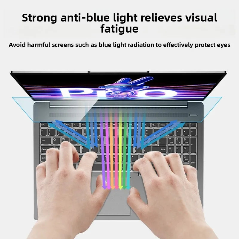 Suitable for 13.3-inch Lenovo Yoga Book9 13IMU9 computer screen film HD anti-reflective anti-blue anti-peeping protective film