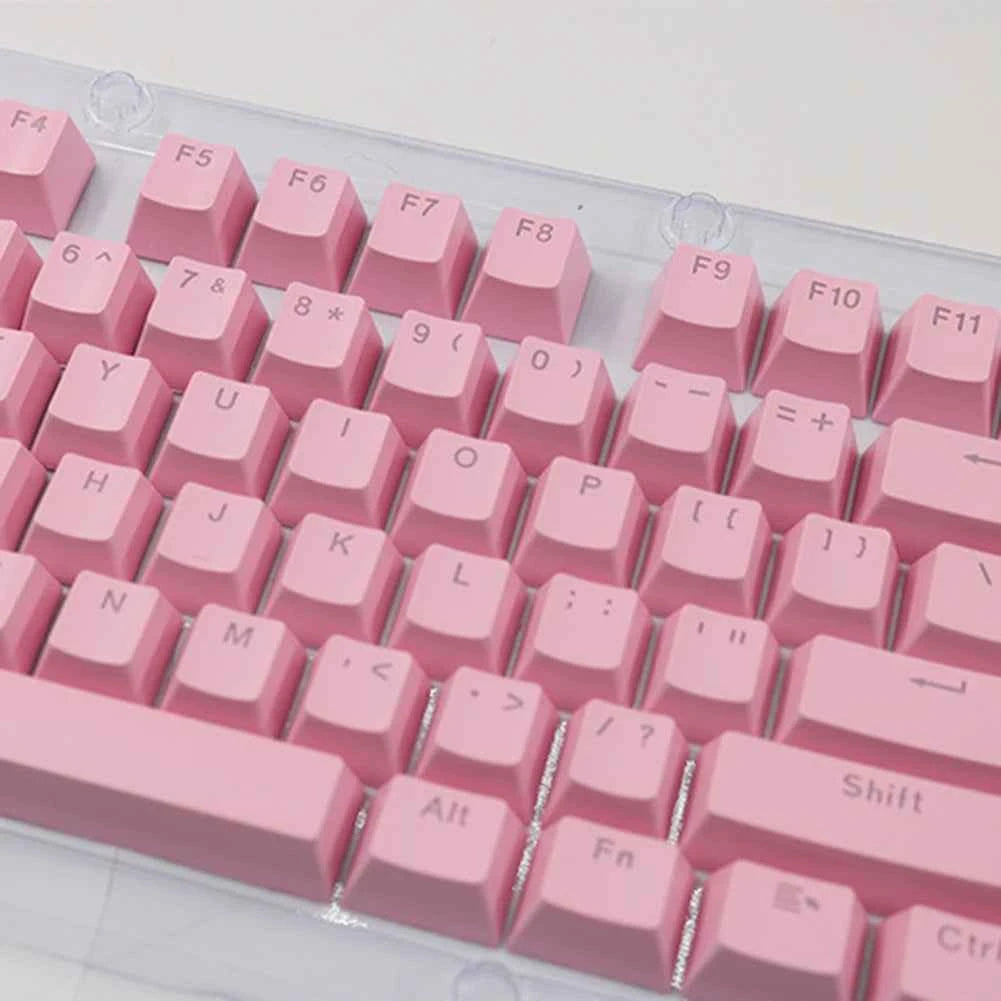 104pcs Bakclit Mechanical Keyboard Key Cap Laptop Notebook Blank Keycap Mechanical Keyboard Blank Keycaps