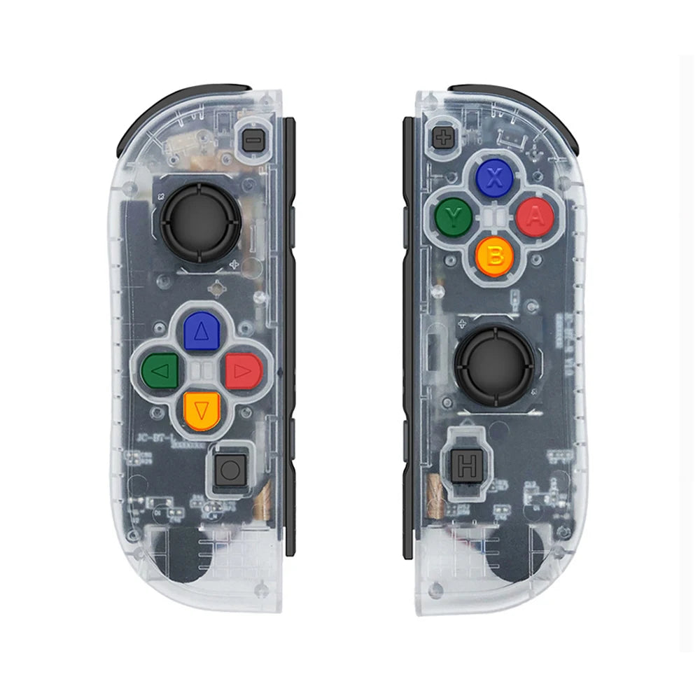 Joy Pad Joycons Gamepad for Nintendo Switch Joystick Bluetooth Wireless Game Controller Joystick with Trubo Video Game Consoles