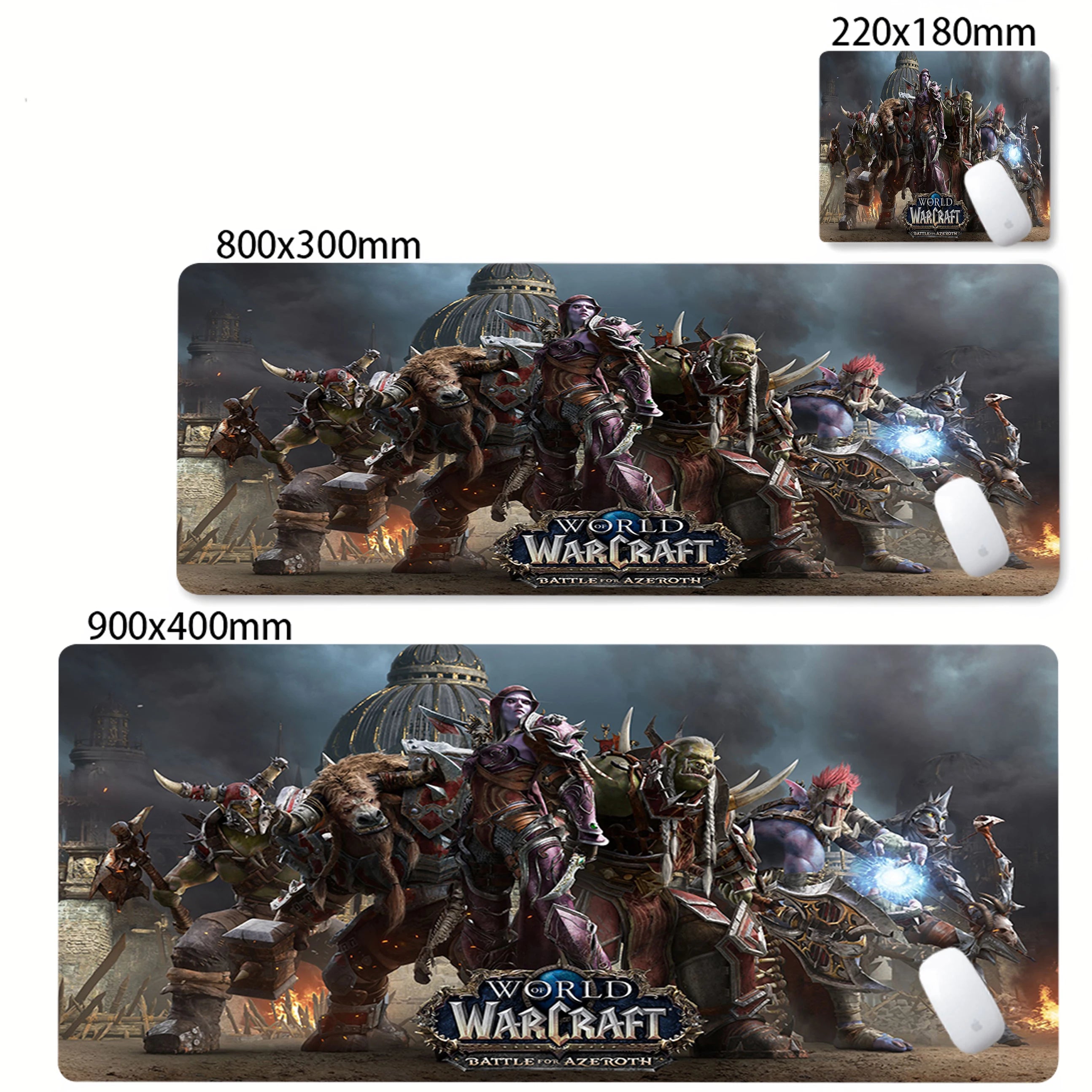 Laptop XXL Game Cabinet Desk Mat Carpet World of Warcraft Lich King Mouse Pad PC HD Anime Gaming Accessories Keyboard Mousepad