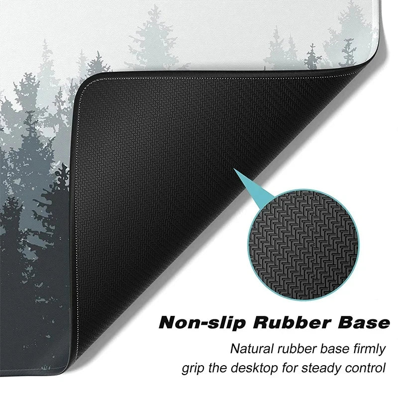Mouse H-Helluva Pad Anti-fray B-Boss Home Custom Ergonomic Office Rubber Cartoon Large Desk Funny Mat Keyboard PC Non-slip