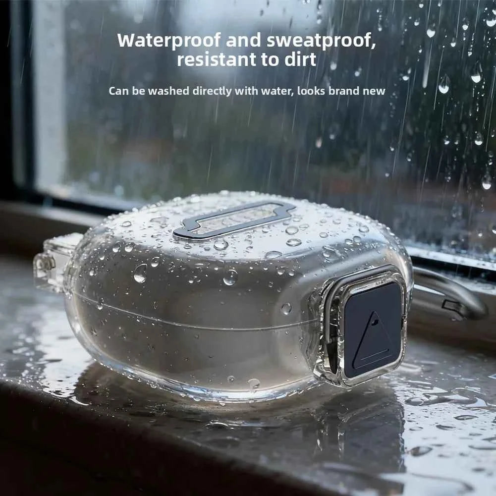Shockproof Protective Case For-SHOKZ Open Fit 2+/T921 Wireless Earphone For TPU Hard Shell Headphone Replace Accessories