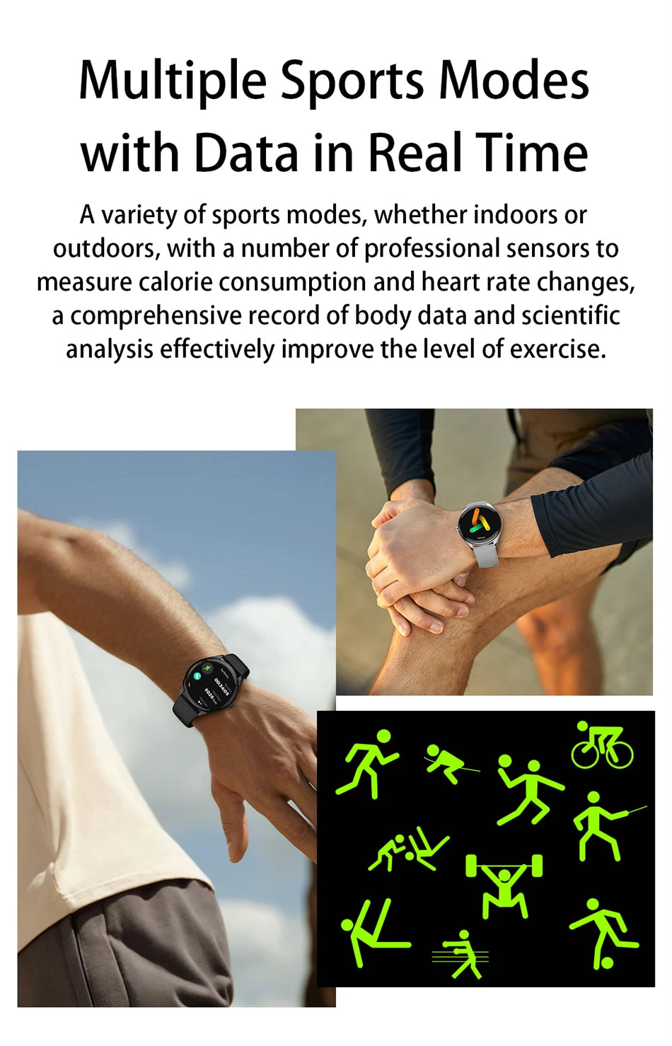 New Ultra Thin SmartWatch Men AMOLED 3D Screen Always Show Time Sports Fitness Waterproof Heart Rate Bluetooth Call Smartwatches