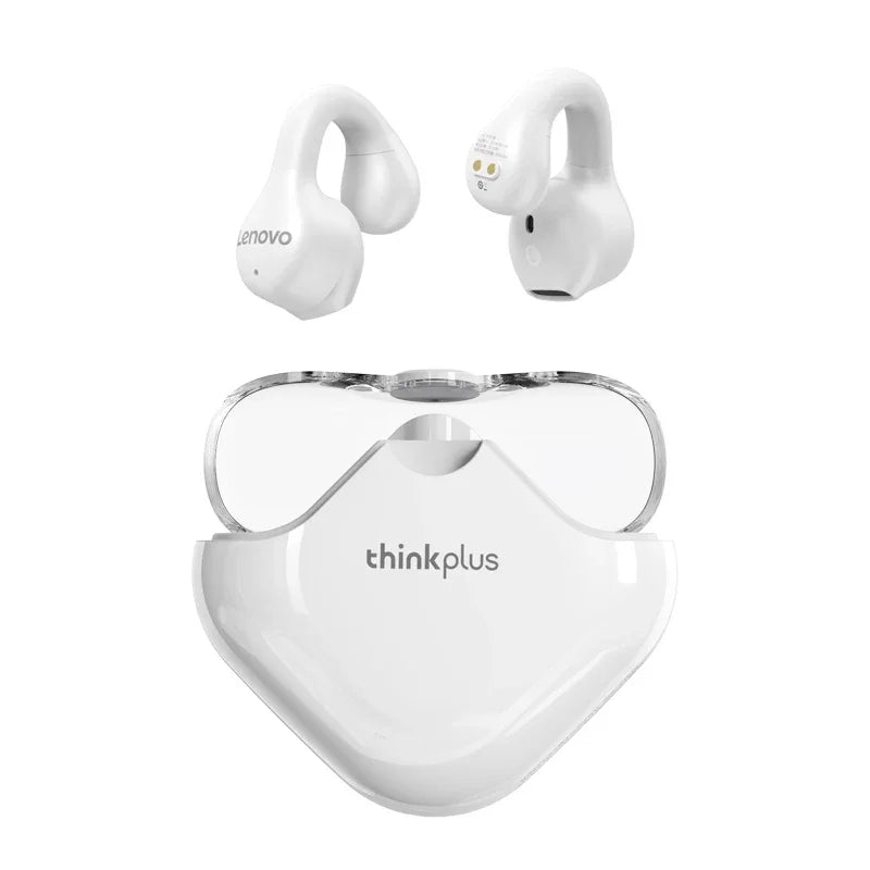 Lenovo XT61 Bluetooth 5.3 Earphones With Noise Reduction Earbuds Sports Gaming Touch Control Earhooks Waterproof HeadsetS