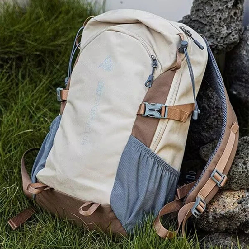 Light 40L Waterproof Hiking Camping Backpack Trekking Bag Rucksack Large Capacity Travel Outdoor Sports Bags Camping Equipment