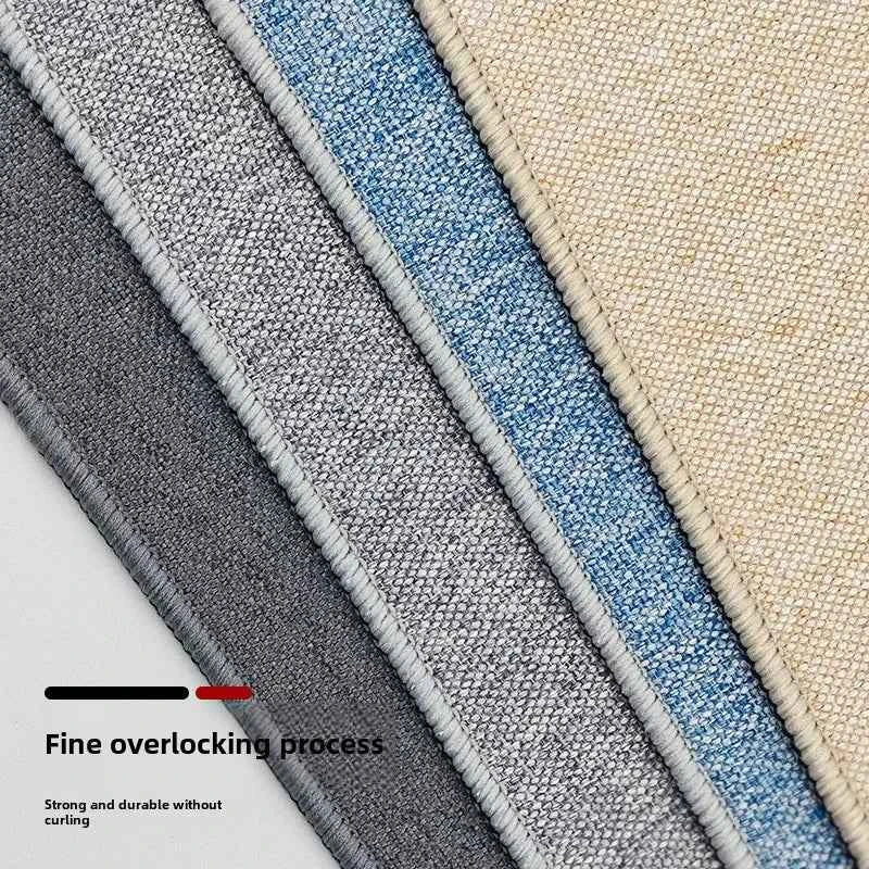 Cotton and Linen Rubber XXL Mouse Pad Gaming MousePad Large Desk Mat Gaming PC Desk Mat Keyboard Pad Computer Desk Pad