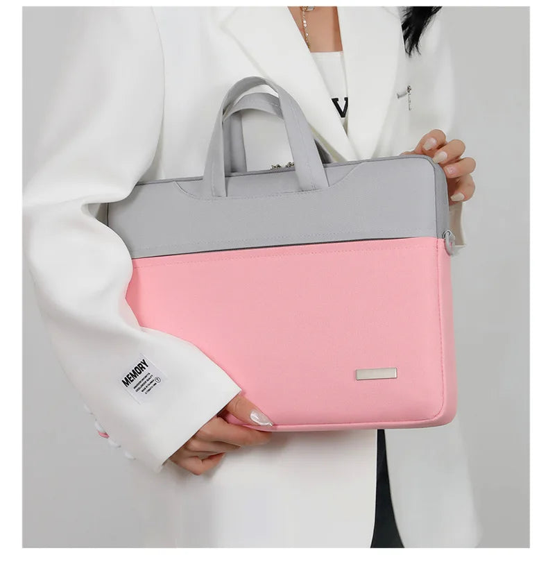 New Color Collision Laptop Bag Laptop Sleeve Computer Case for Macbook Case 13 14 15.6 Inch Macbook Air Lenovo Dell Huawei Cover