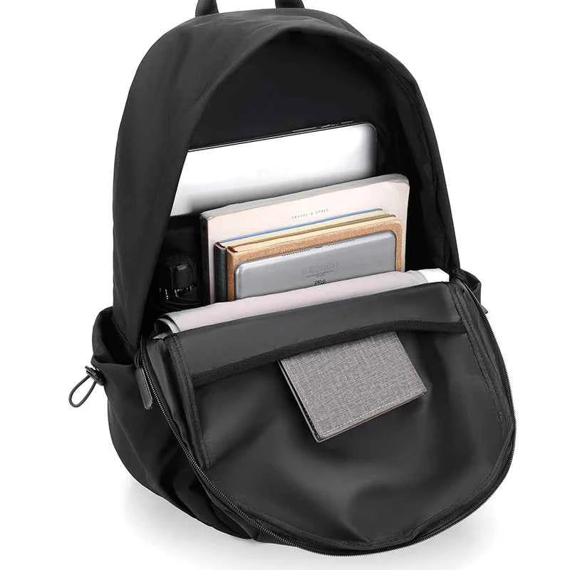 Durable Men's  Backpack - Water-Resistant, Large Capacity, Casual Business & StudentBagwithLaptop Compartment, BackpackforSchool