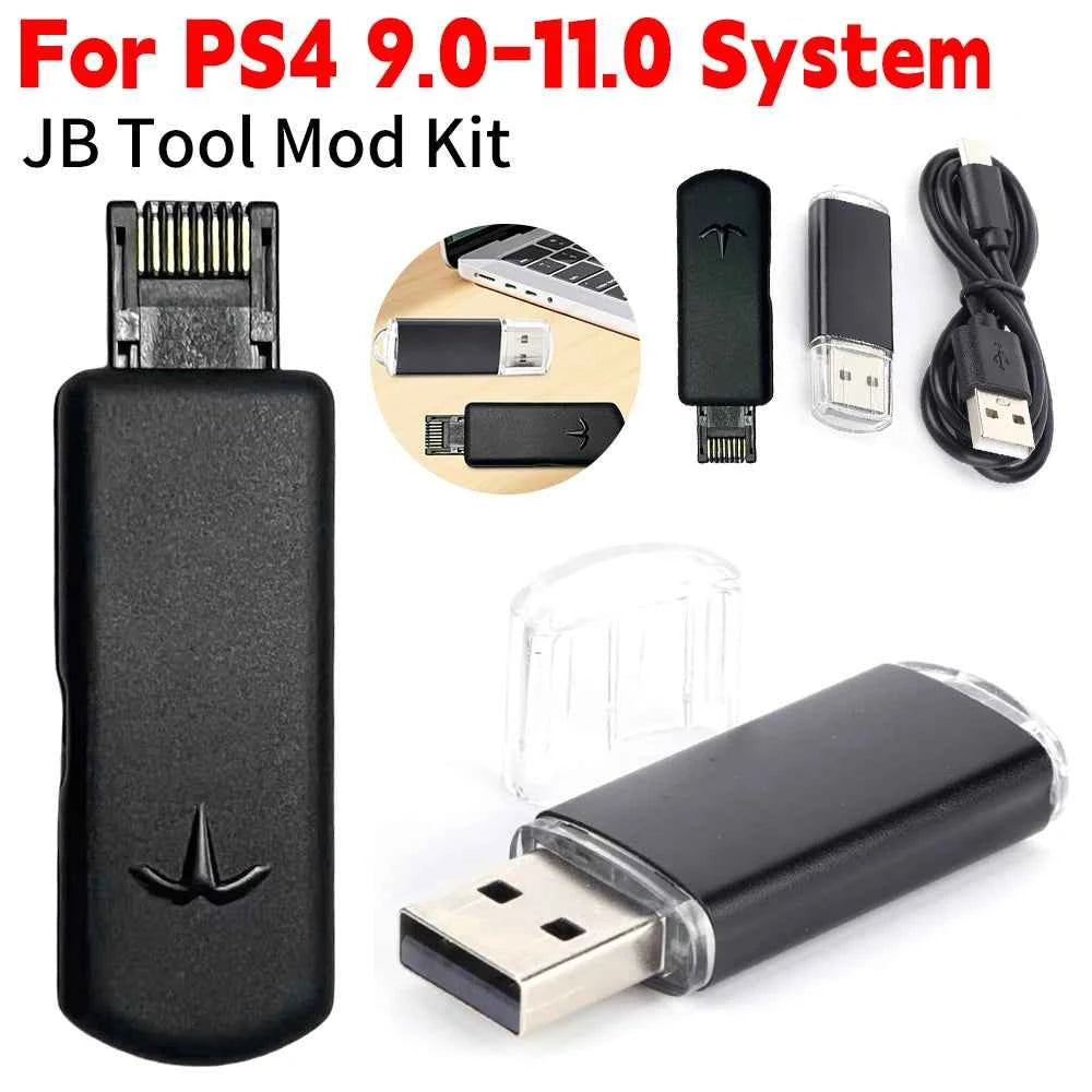 One-Key JB Tool Mod Set Modification Kit USB Adapter USB Dongle Jailbreaker for PS4/PS4 Pro/PS4 Slim 9.0-11.0 System Accessories